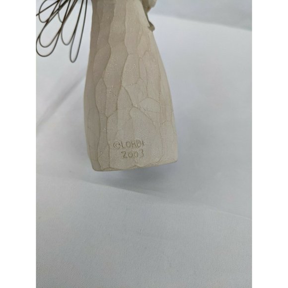 Willow Tree With Affection Figurine 26109 Angel Holding Cat 2003 NO BOX Cats - Picture 4 of 5